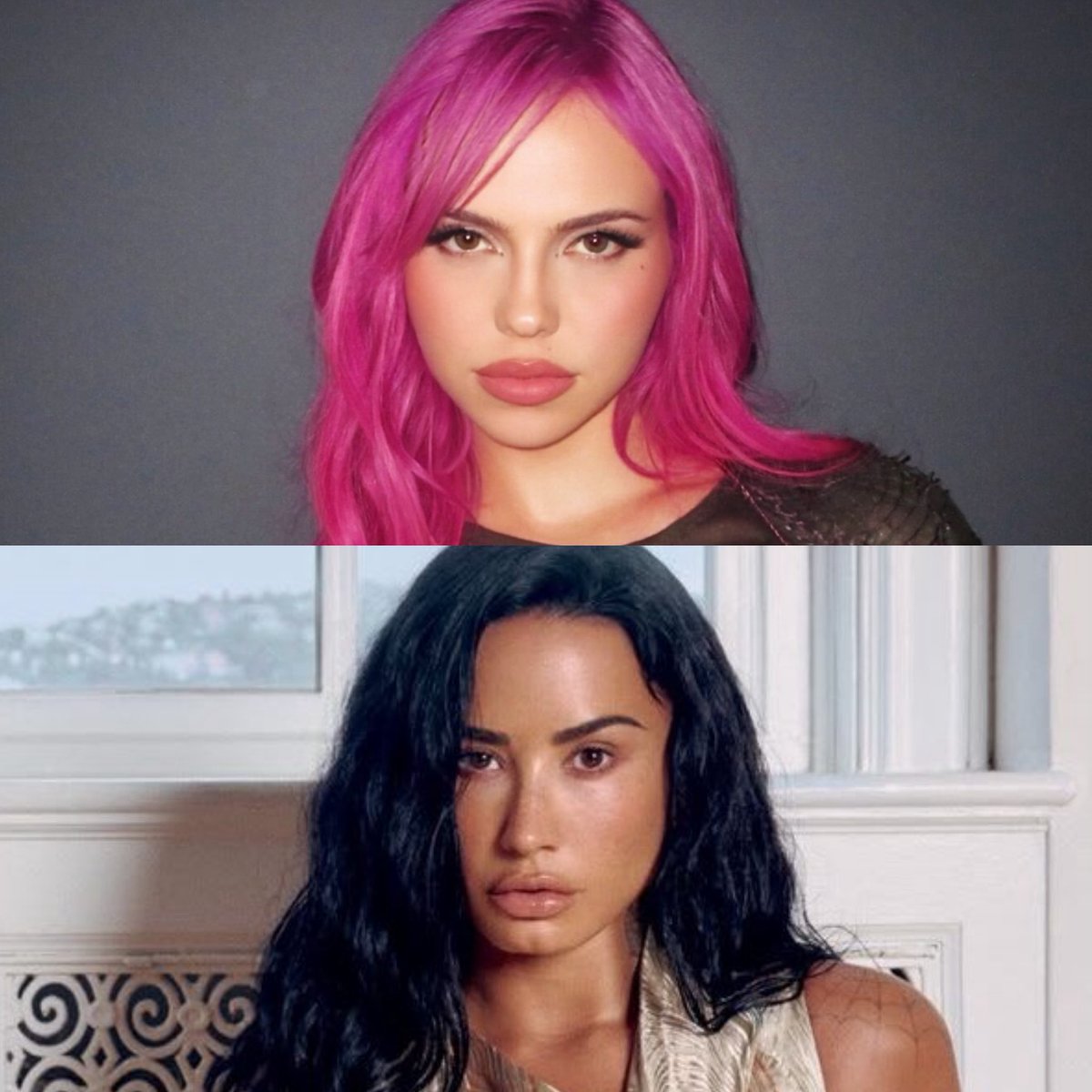 LovatoHub's tweet photo. A new post, based on ADÉLA’s “Nicole Kidman” trend, is currently trending on Instagram:

“I FEEL LIKE DEMI LOVATO” 💖 https://t.co/gqjEg5rfFb