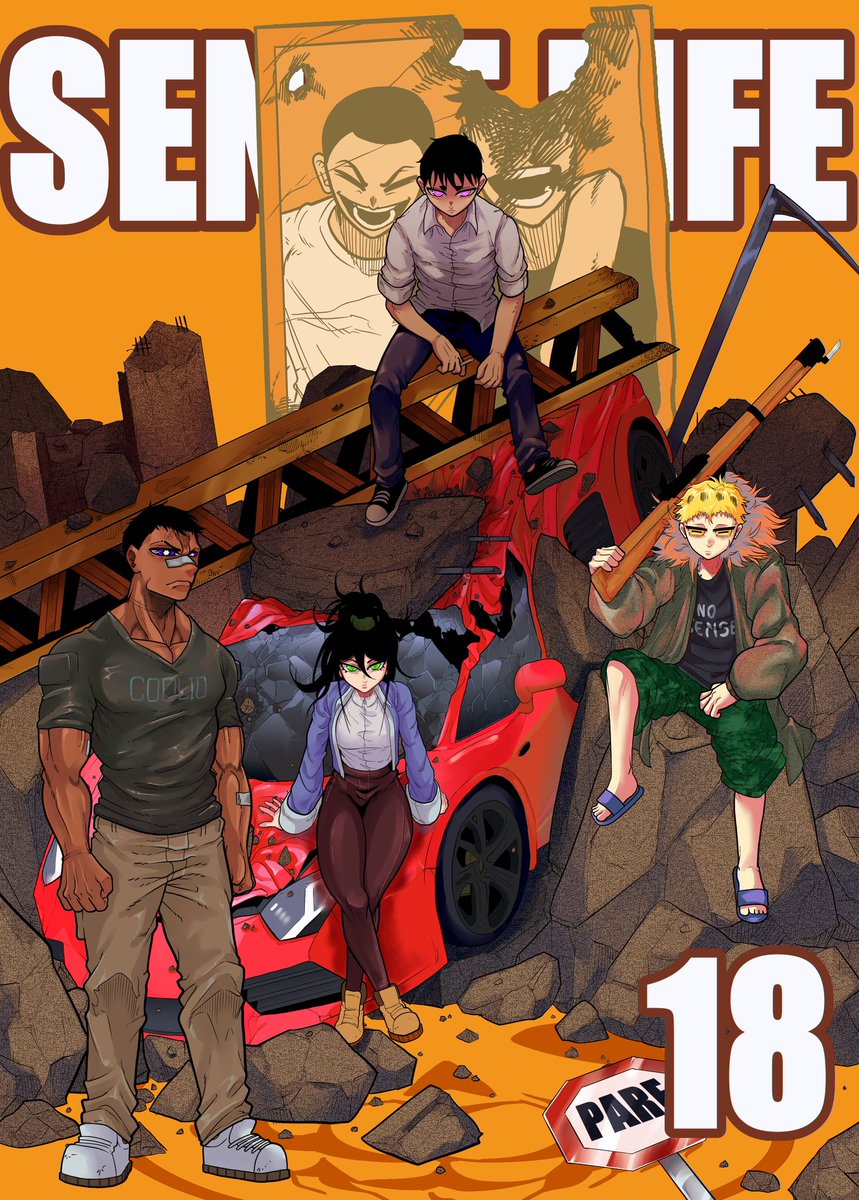 GlitchTellend's tweet photo. Sense Life   
Capitulo 18 - Pecado e arrependimento
Já está disponível para leitura no site Fliptru e Karikari https://t.co/BBwBaFWBa0