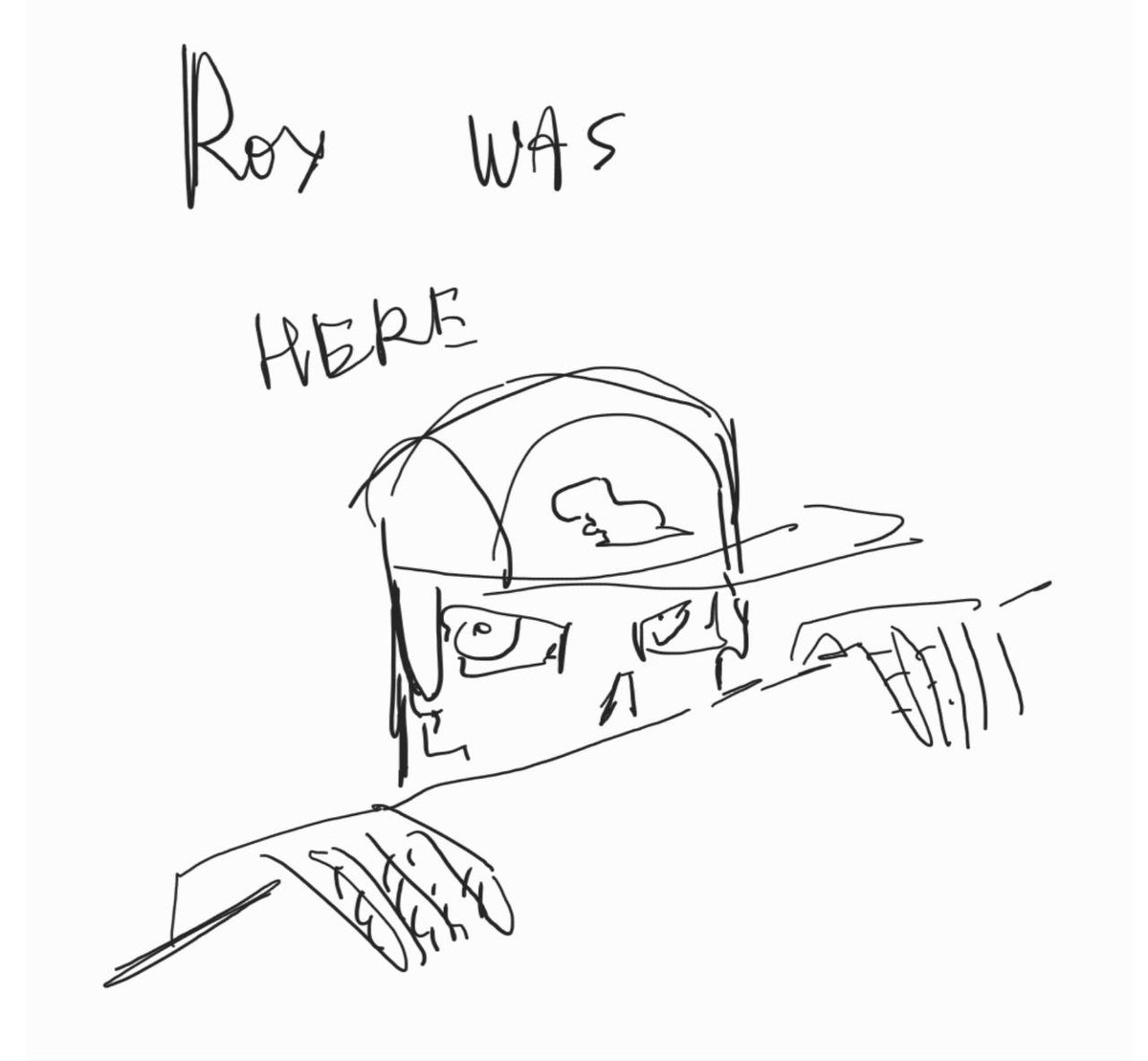 IRONFACEARTS's tweet photo. Also hi terminator fandom, here is my nothing burger oc
His name is Roy,  like Roy Orbison, he carries boxes and does nothing else and then probably dies

He has a Playlist 

https://t.co/9bK4f7e3wP

#terminator #art https://t.co/D7XM7Hesfp