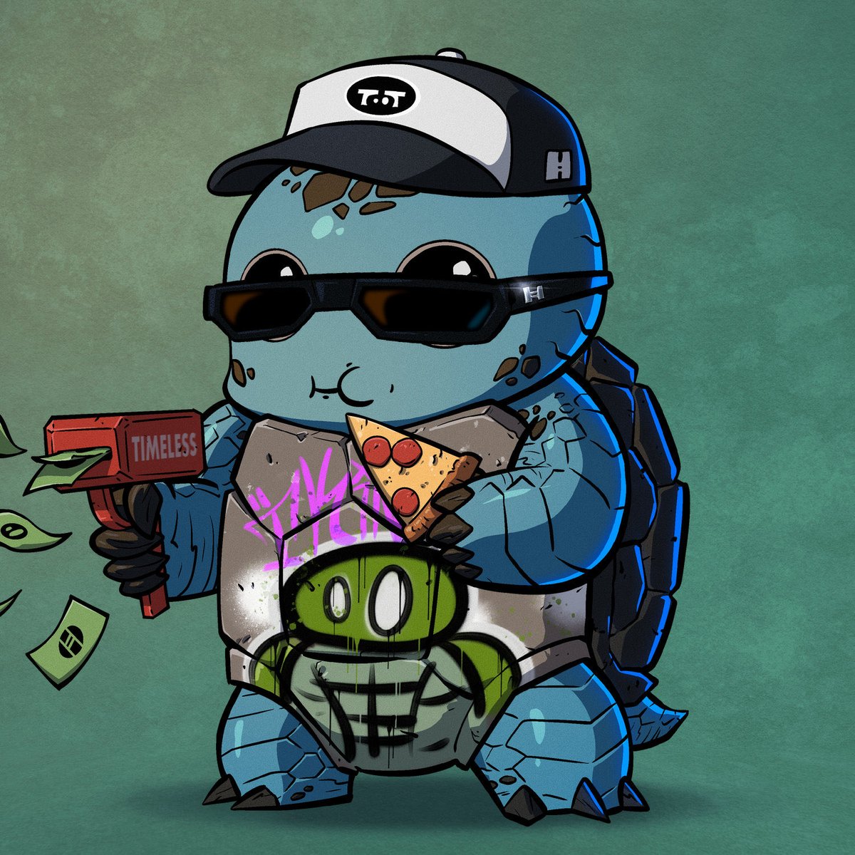 TimelessTurts's tweet photo. OOO DAY 3! 🎉

We’re keeping the October Onboarding Onslaught going with another FREE TURT! 🐢

You’ve met the #HBARbarians and the #BestWalletEver. Now it’s time to check out @SentX_io! The #BestMarketplaceEver! 😉

Where this Turt likes to chill and spend his $HBARs on. 😎

👤 Follow @TimelessTurts & @SentX_io 
❤️ Like + Repost
🐢 Tag a friend who needs a Turt

31 days. 31 Turts. 31 winners!

Let’s get more people into the hedera-hashgraph:native ecosystem. ♾️

GOOD LUCK, TURTMIGOS! 💚