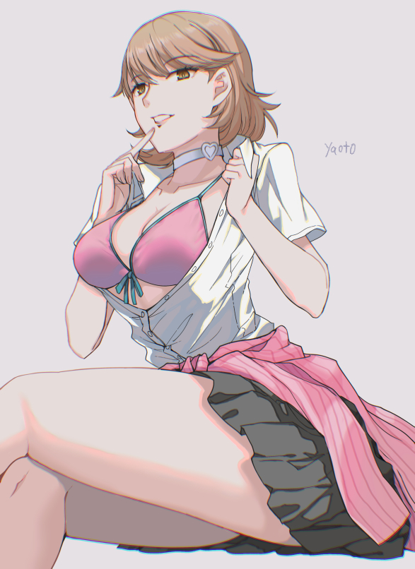 yaoto_7's tweet photo. ゆかり #ペルソナ3 https://t.co/RTwojc8U9N