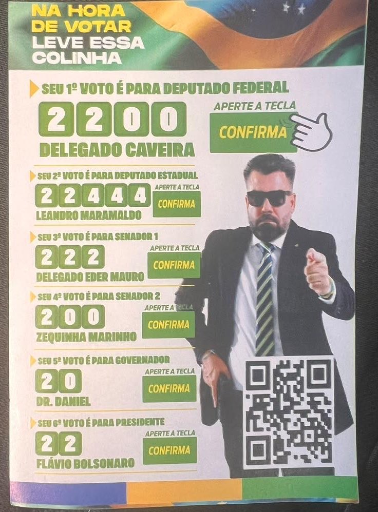 sant74398's tweet photo. Dia 4/10/26 será um grande dia! Vamos votar 🇧🇷🇧🇷🫡
No Pará estamos prontos para a mudança. Colinha pronta✅Aperta 22 e confirma 🇧🇷✅✅🙌 https://t.co/NgbYjpmvc3