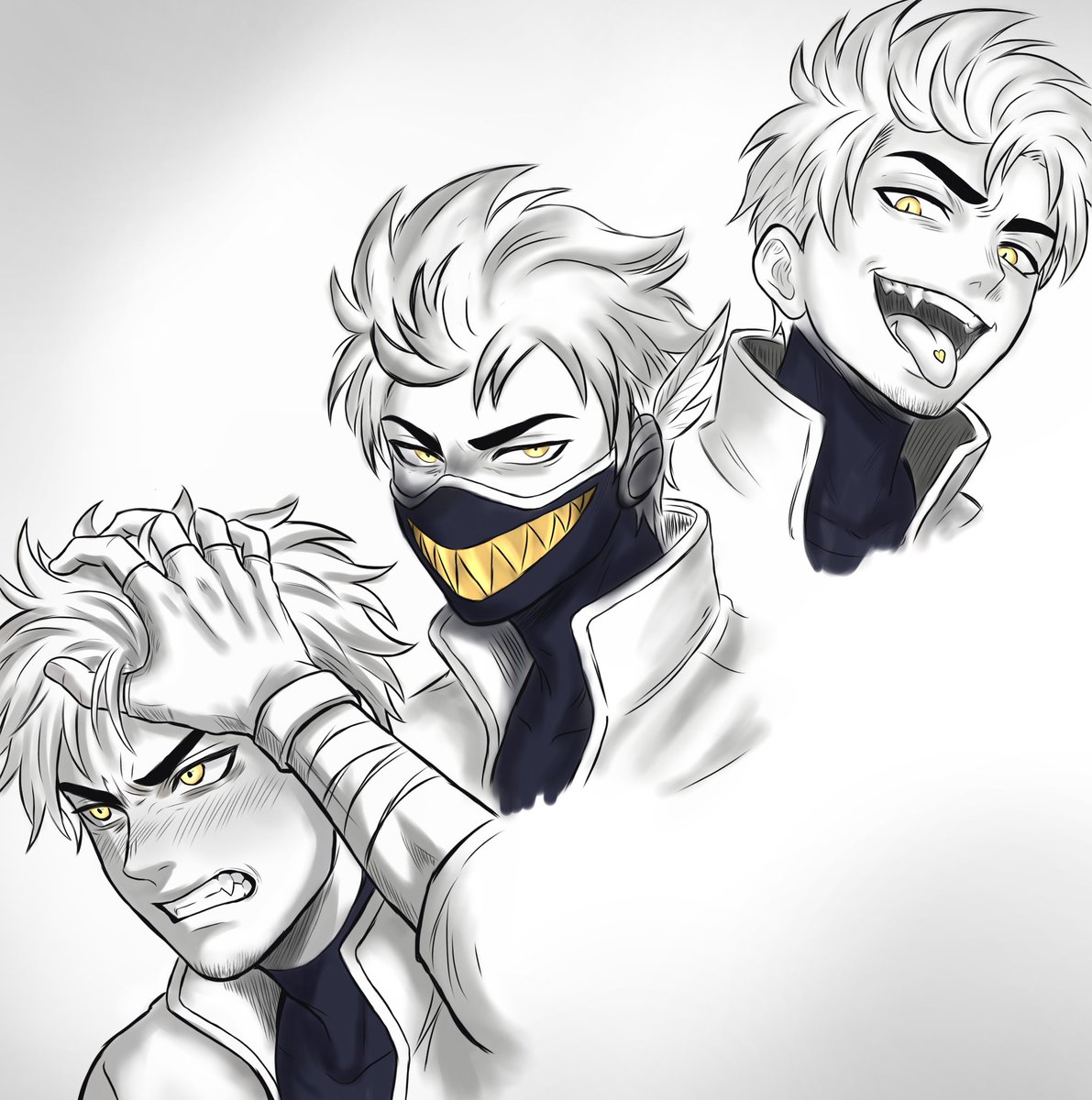 Painttoxic21's tweet photo. Here I made some little drawings of Adam from my Apocalypse AU
By: PaintToxic ◈
#FanficWIP #HazbinHotelFanart #HazbinHotelAdam #AdamsApple #HazbinHotel #ルシアダ #AU #apocalyptic https://t.co/M81LdK32so