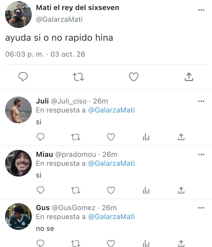 rojassromii's tweet photo. 14- rico desayuno ( el último tweet es respuesta del primero hina por si no se entiende) https://t.co/Mv6XfMJITM