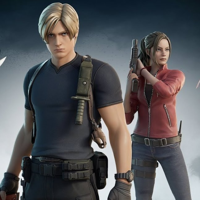 SamLeakss's tweet photo. RESIDENT EVIL SKINS LEAVE THE SHOP IN UNDER 2 HOURS ‼️

AVAILABLE HERE: https://t.co/6qKQrBFAlS 

Use code SamLeakss to support me, I really appreciate it!! ❤️ #EpicPartner https://t.co/0LJfNgq79C