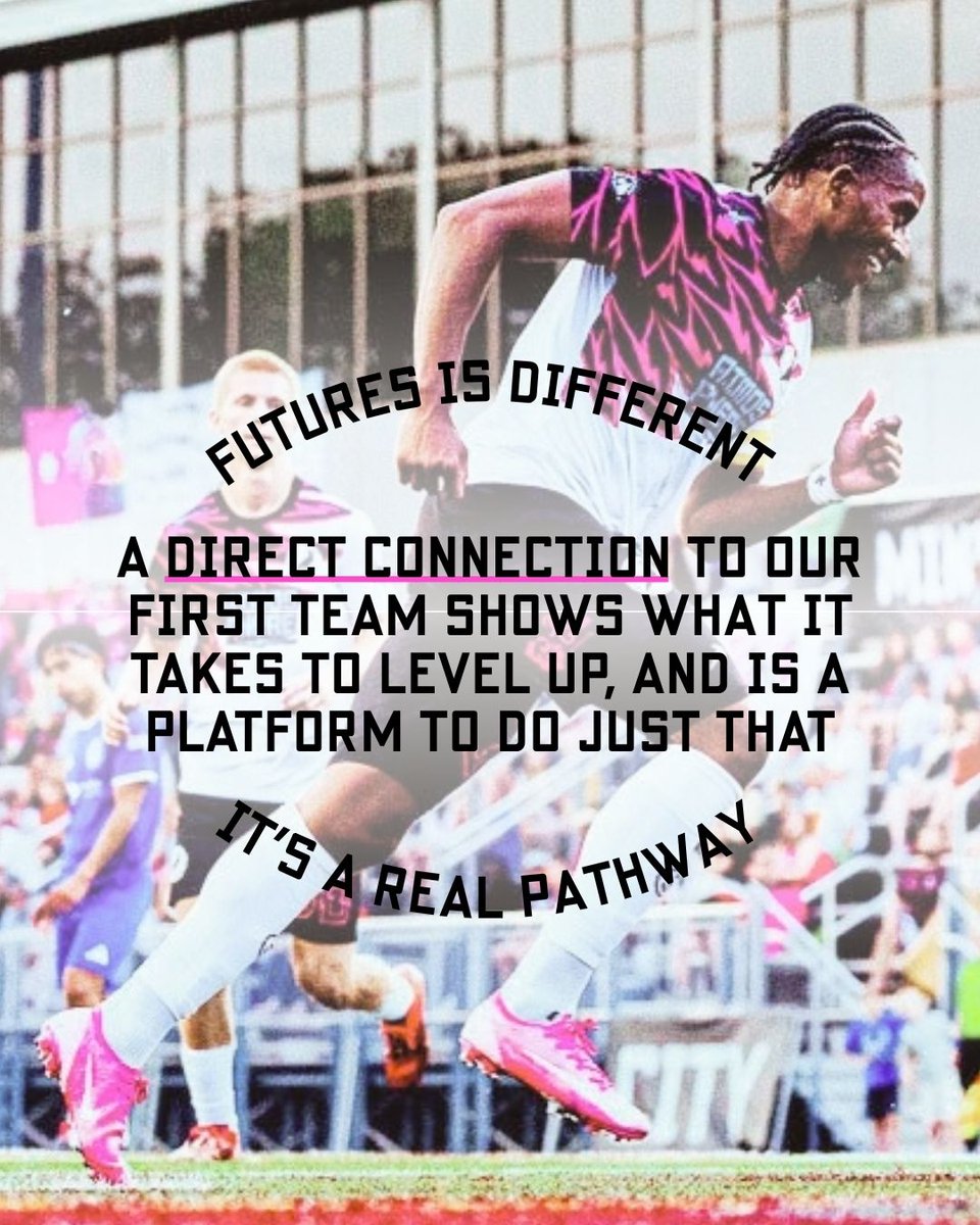 mplscitysc's tweet photo. Futures is a one-of-a-kind player development initiative for players aged 13+

And tryouts for the winter session start Nov 6.

Learn more and register: https://t.co/L2ChLrLUYH https://t.co/CzXkvNCHDd