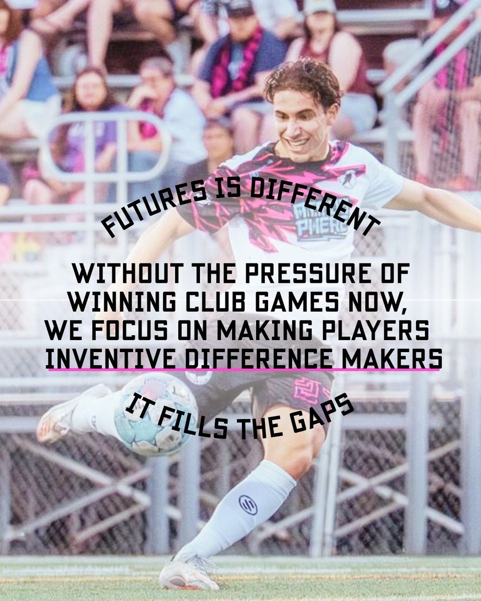 mplscitysc's tweet photo. Futures is a one-of-a-kind player development initiative for players aged 13+

And tryouts for the winter session start Nov 6.

Learn more and register: https://t.co/L2ChLrLUYH https://t.co/CzXkvNCHDd