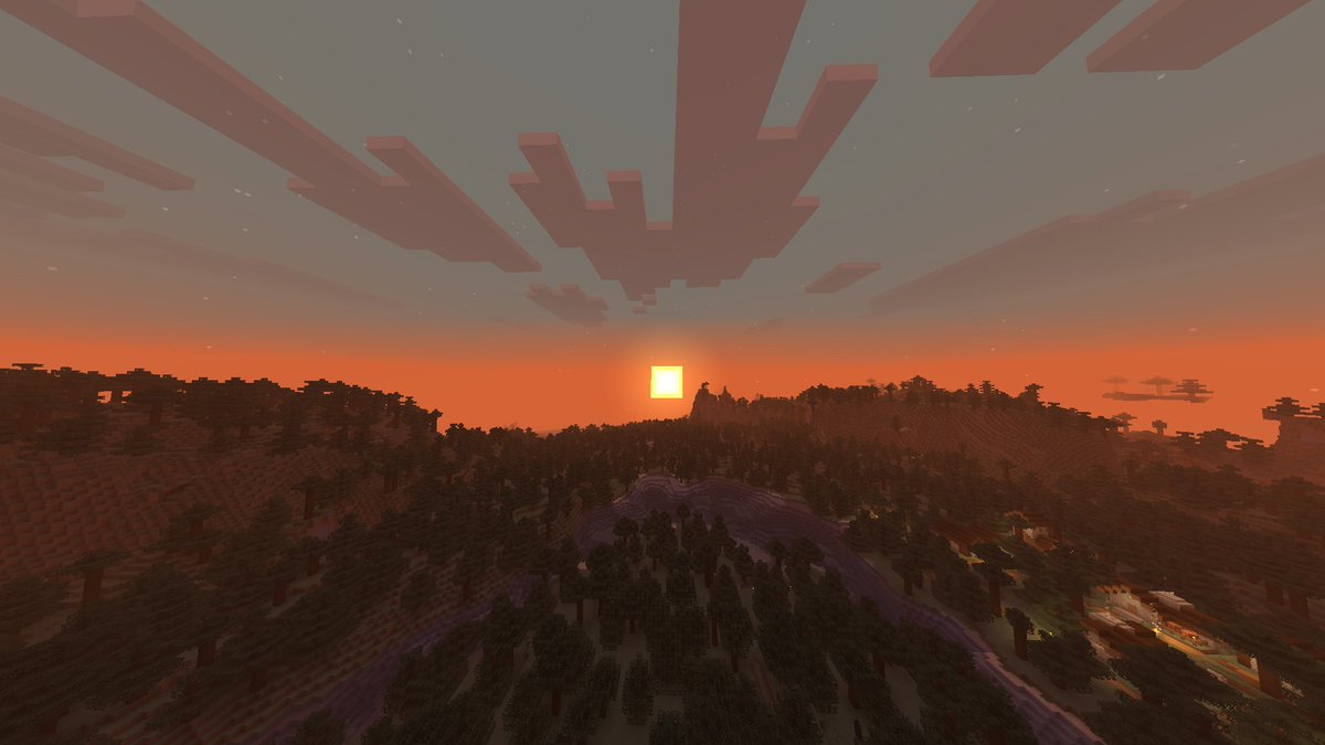 RubyDevStudios's tweet photo. 🔔26.3 is now compatible for Vibrant Biomes.

⚡️New content has arrived, also every single biome now has unique light color and fog density, as well as new sunrise and sunset color! 

🚨Download here: https://t.co/sJGbbwxzRr

#Minecraft https://t.co/acHNJoo2UZ