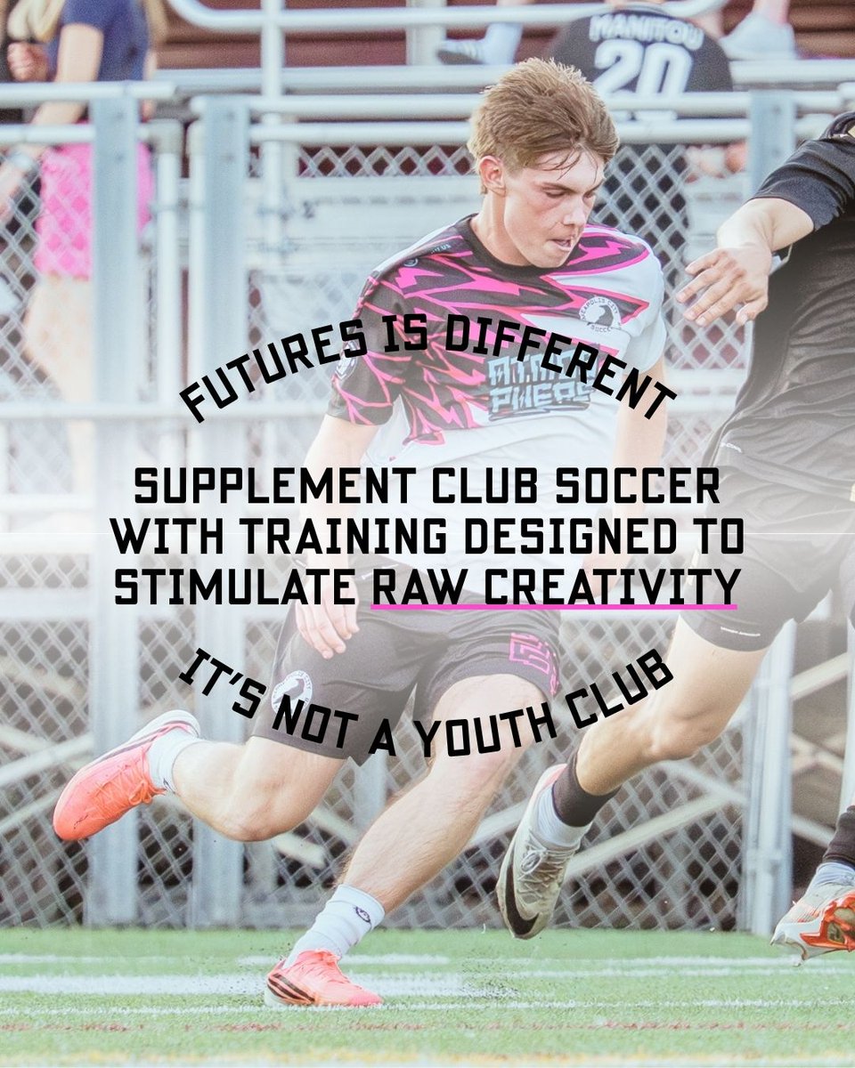 mplscitysc's tweet photo. Futures is a one-of-a-kind player development initiative for players aged 13+

And tryouts for the winter session start Nov 6.

Learn more and register: https://t.co/L2ChLrLUYH https://t.co/CzXkvNCHDd