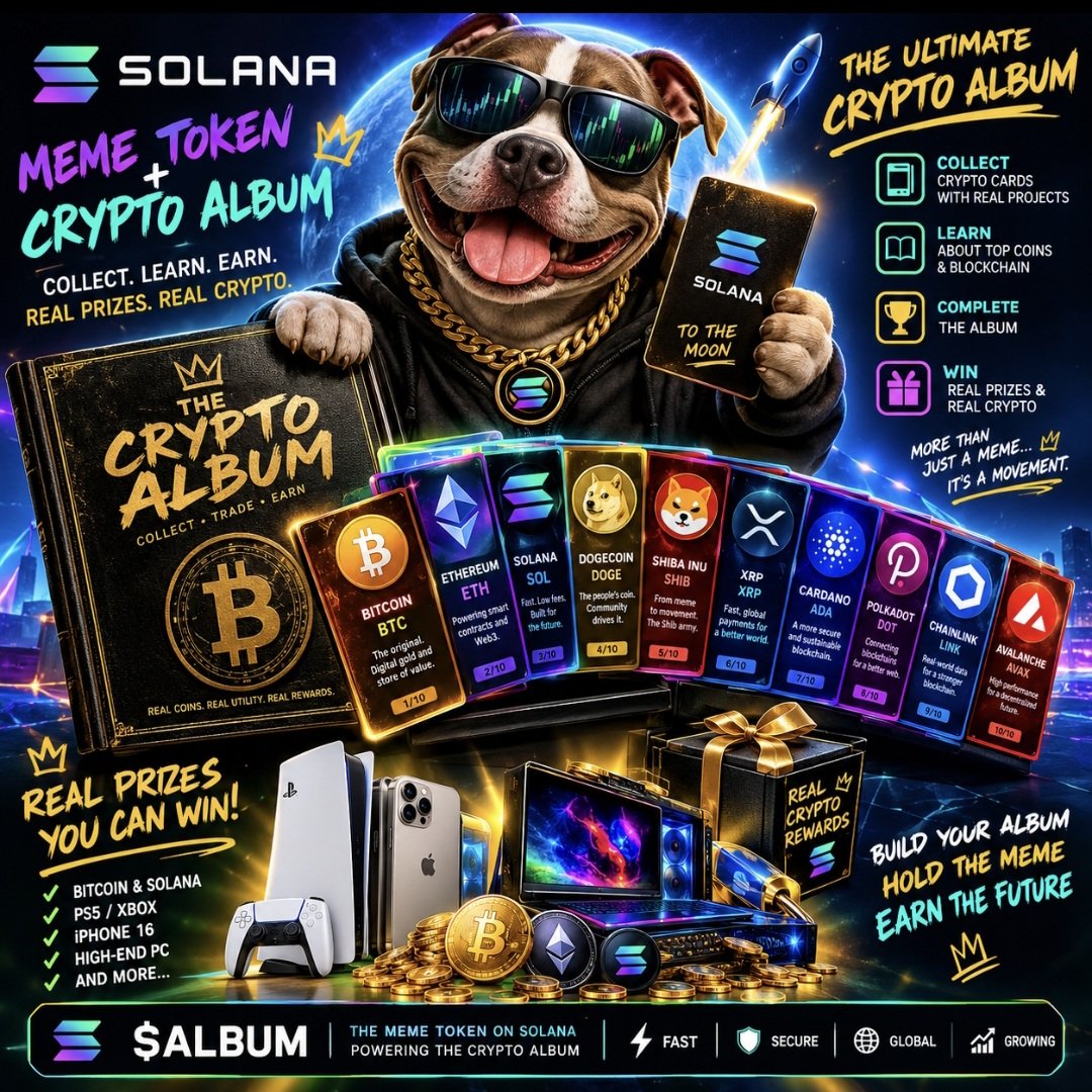 CryptoAlbumx's tweet photo. @bnb_girl1 buy $Album https://t.co/Jh1Iqn7Jt9