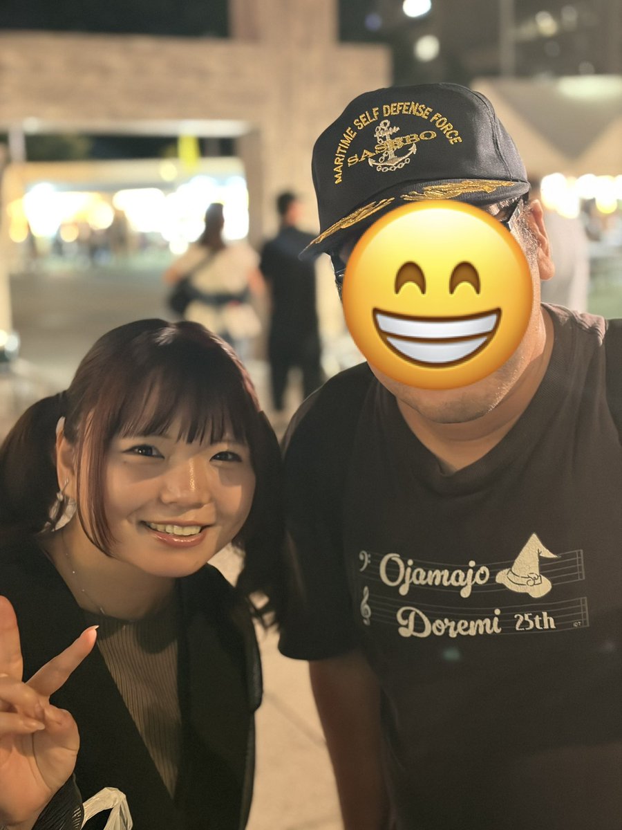 my_great_max's tweet photo. 昨日はフェリーが多少遅延した関係でPOTIONさんの天色アクセルを観れなかったのですが、POTIONさんのメンバー・スタッフへ佐世保のお土産を渡せて良かったです😊
帰宅後、バタンキューで爆睡でした😪

遠路はるばる仙台からうえのあい支社長が来熊されていました。
お会いできて嬉しかったです🥰️ https://t.co/p2HuXviLyg