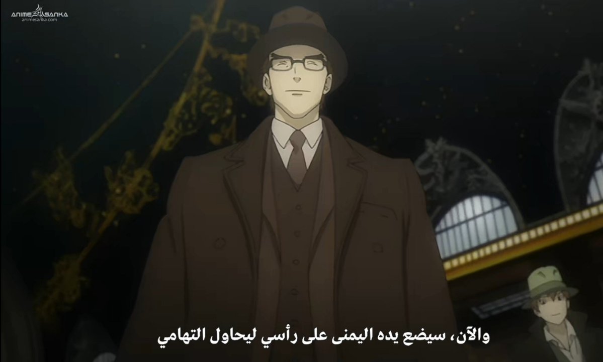 Yaser83345328's tweet photo. #Baccano https://t.co/TROSETDKZE