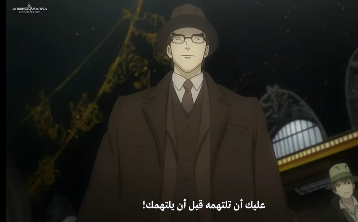 Yaser83345328's tweet photo. #Baccano https://t.co/TROSETDKZE