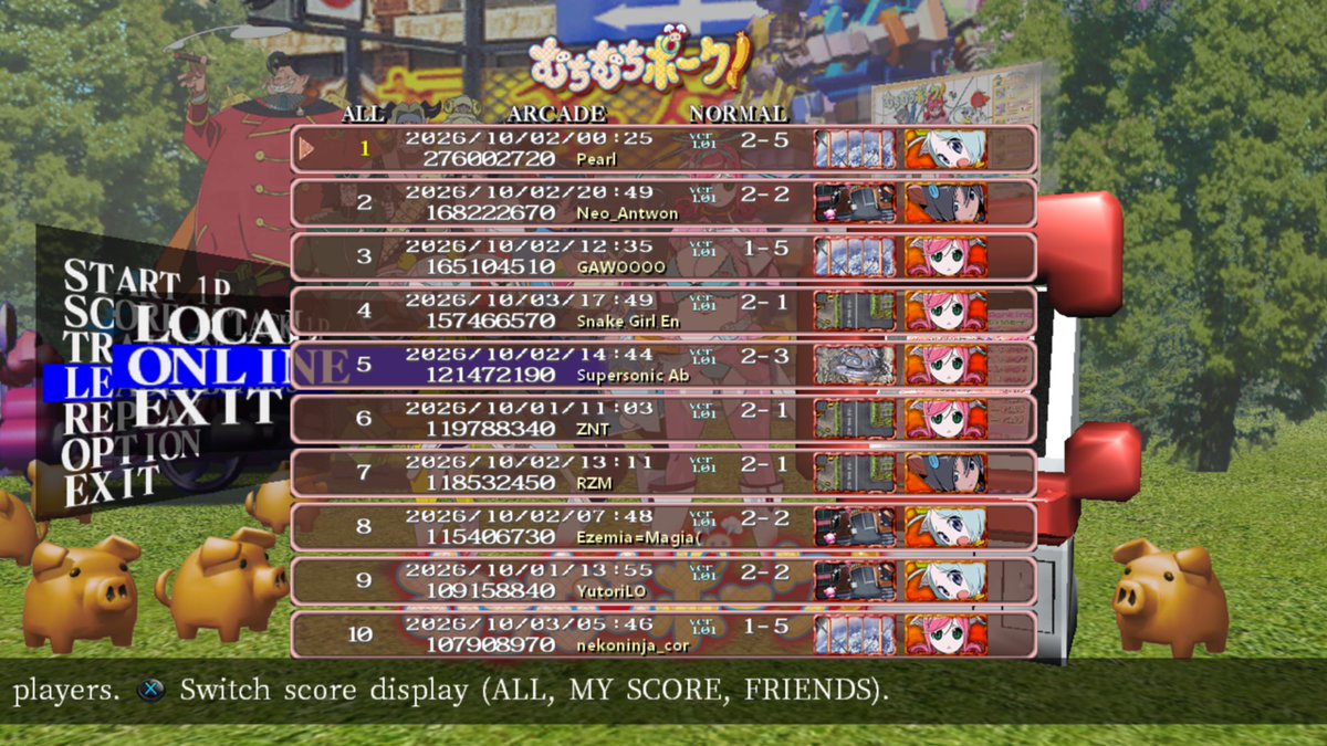 nzadnilbad's tweet photo. New PB. Currently #4 for online leaderboards. Need to start practicing some harahara. https://t.co/iQOPdoOpNz