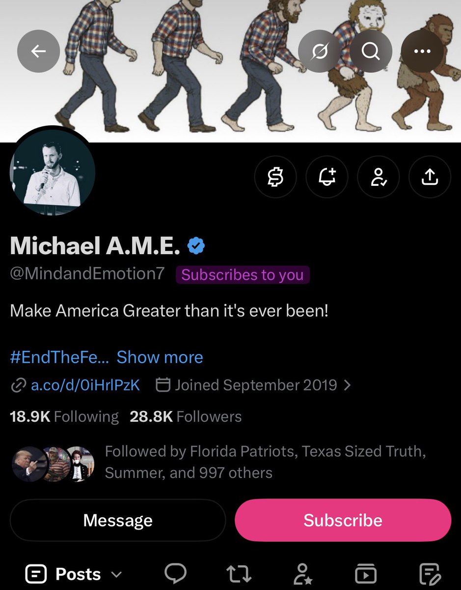 realtalkstruth's tweet photo. Go follow @MindandEmotion7 🚨

Thanks for the sub! 😎🔥 https://t.co/fQ0ZVBzY7w