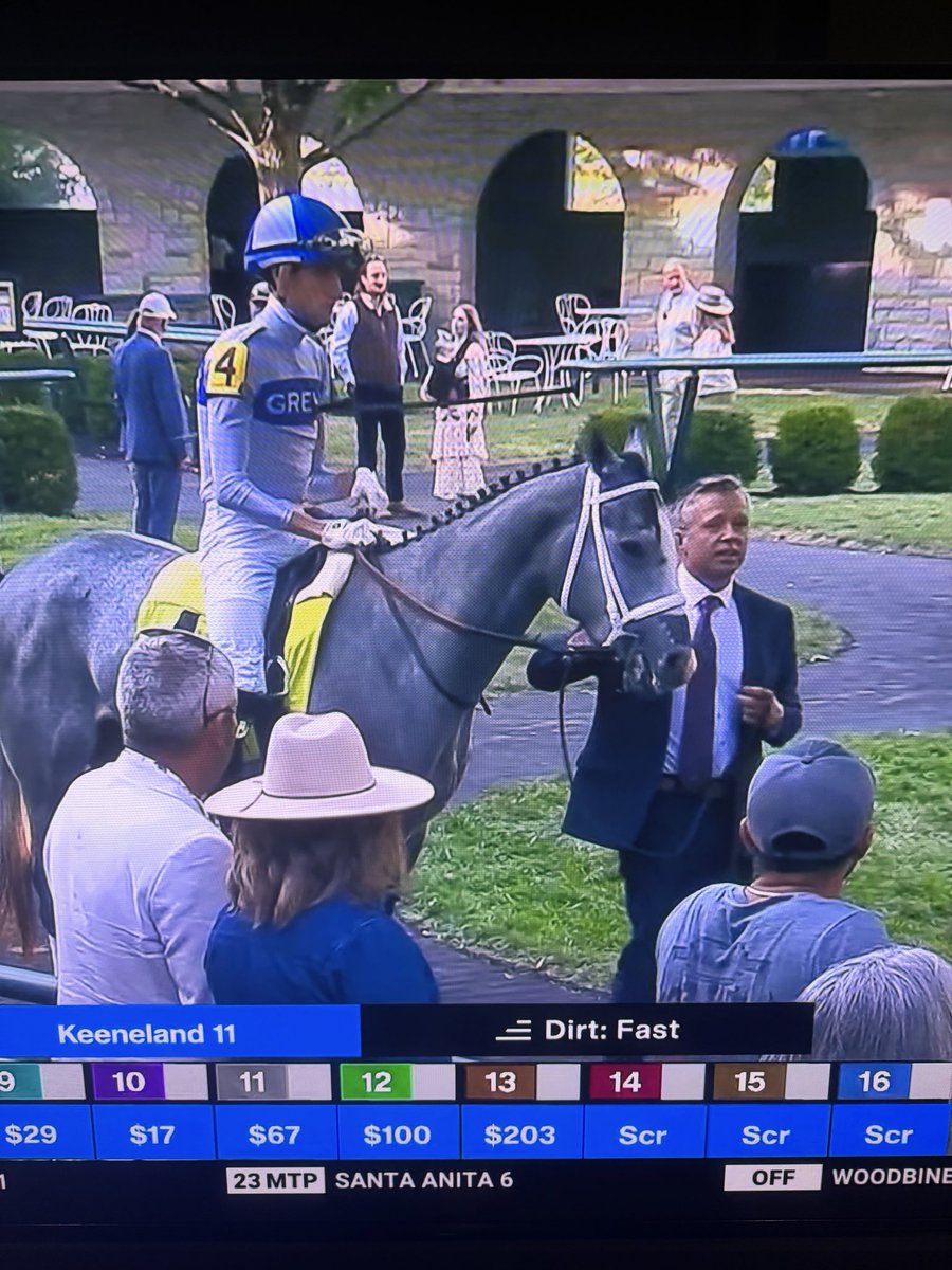 stoolpresidente's tweet photo. It’s Ronna Sizzler’s time!!!    I have zero expectations or hope but that’s why its racing https://t.co/uKOIVPuGHE