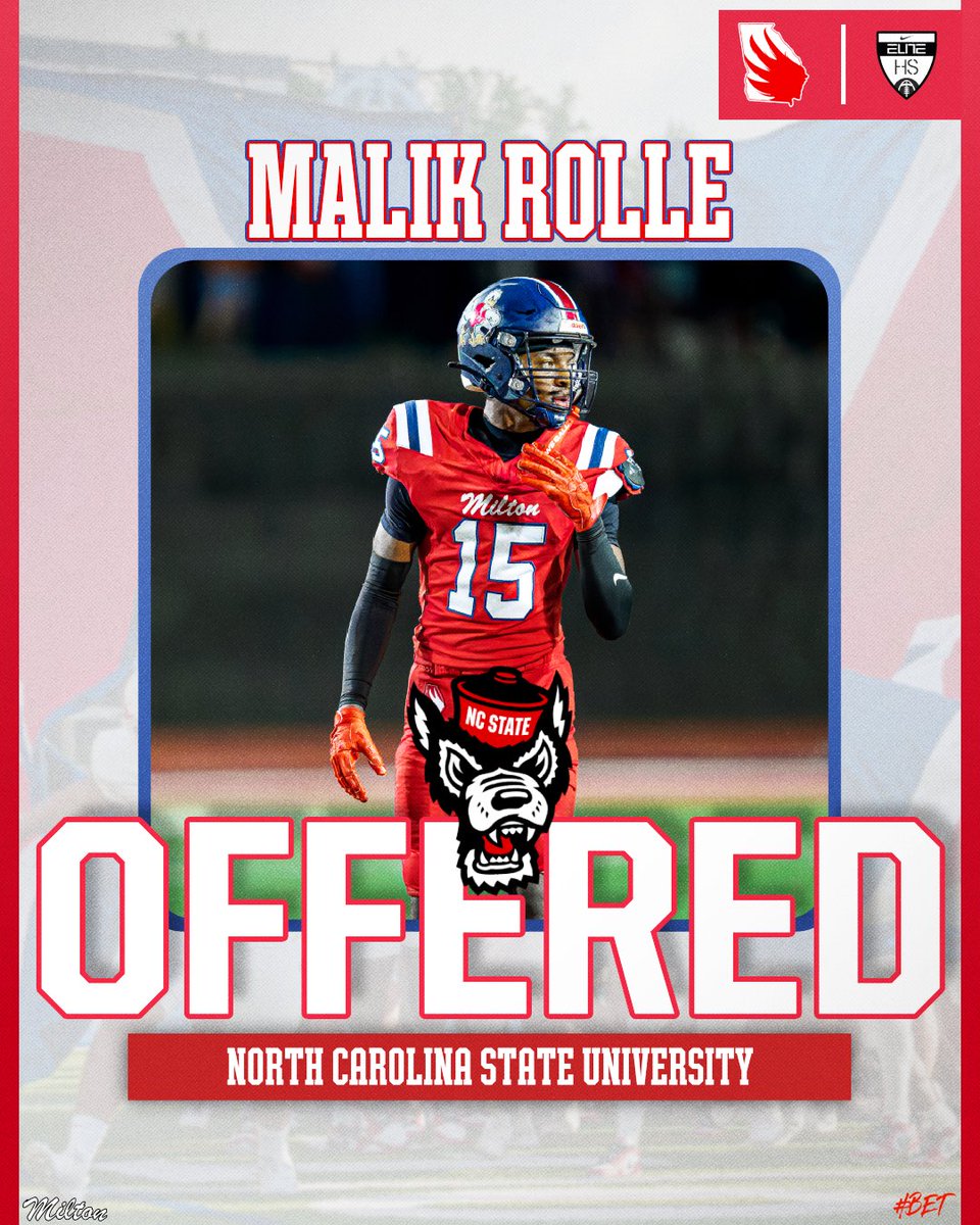 MiltonEagles_FB's tweet photo. 🚨 𝑶𝑭𝑭𝑬𝑹 𝑨𝑳𝑬𝑹𝑻‼️ #𝙍𝙚𝙘𝙧𝙪𝙞𝙩𝙏𝙝𝙚𝙈𝙥𝙞𝙧𝙚

@MROLLE2029 
@PackFootball 

https://t.co/9W4xxnfXuB

#𝙈𝙥𝙞𝙧𝙚26 | #𝙏𝙝𝙚𝙈𝙫𝙨𝙏𝙝𝙚𝙢 https://t.co/ww8z9TV90t