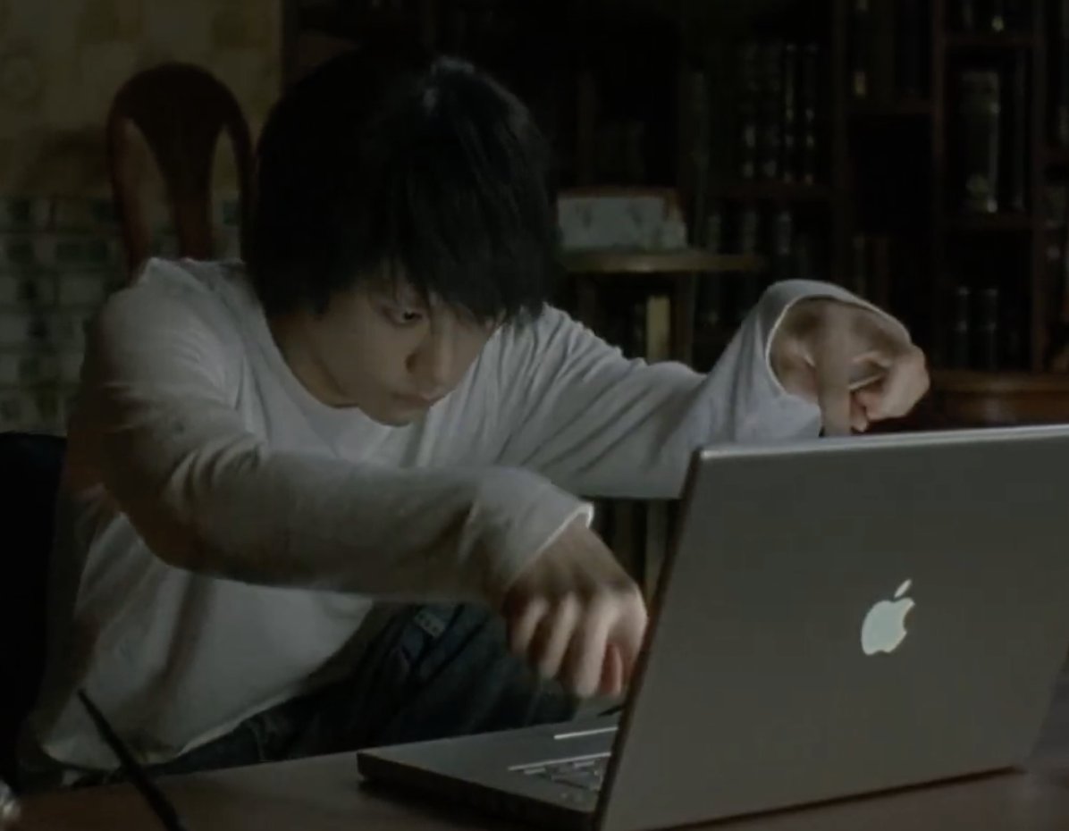 thansy5ever's tweet photo. L you creature https://t.co/99UuJvm4nj