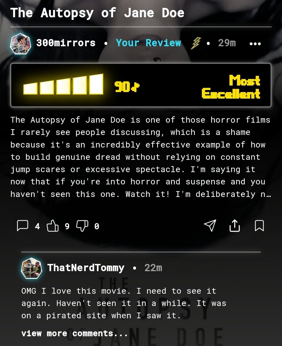 1finalgirl's tweet photo. https://t.co/qNkH38hLzX The rest of the review over @Criticless_inc! https://t.co/bs7dV1vgtn