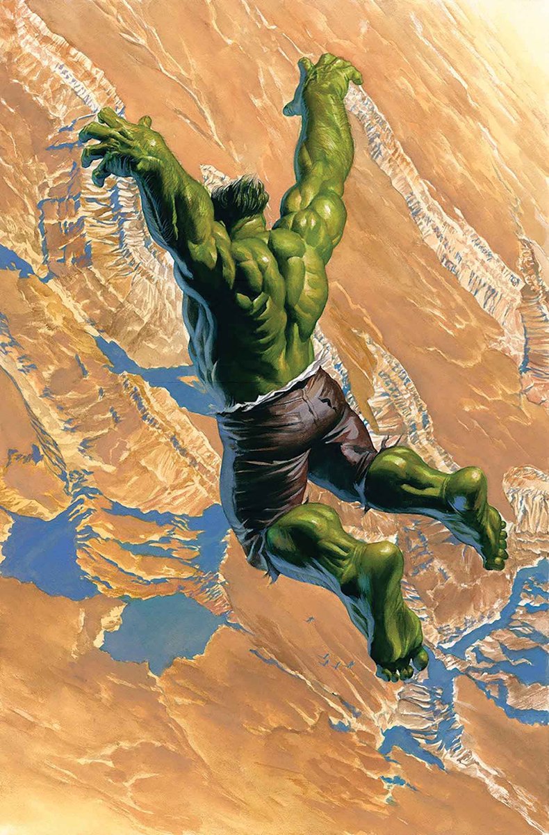 thealexrossart's tweet photo. Hulk https://t.co/vzGVkQcynl