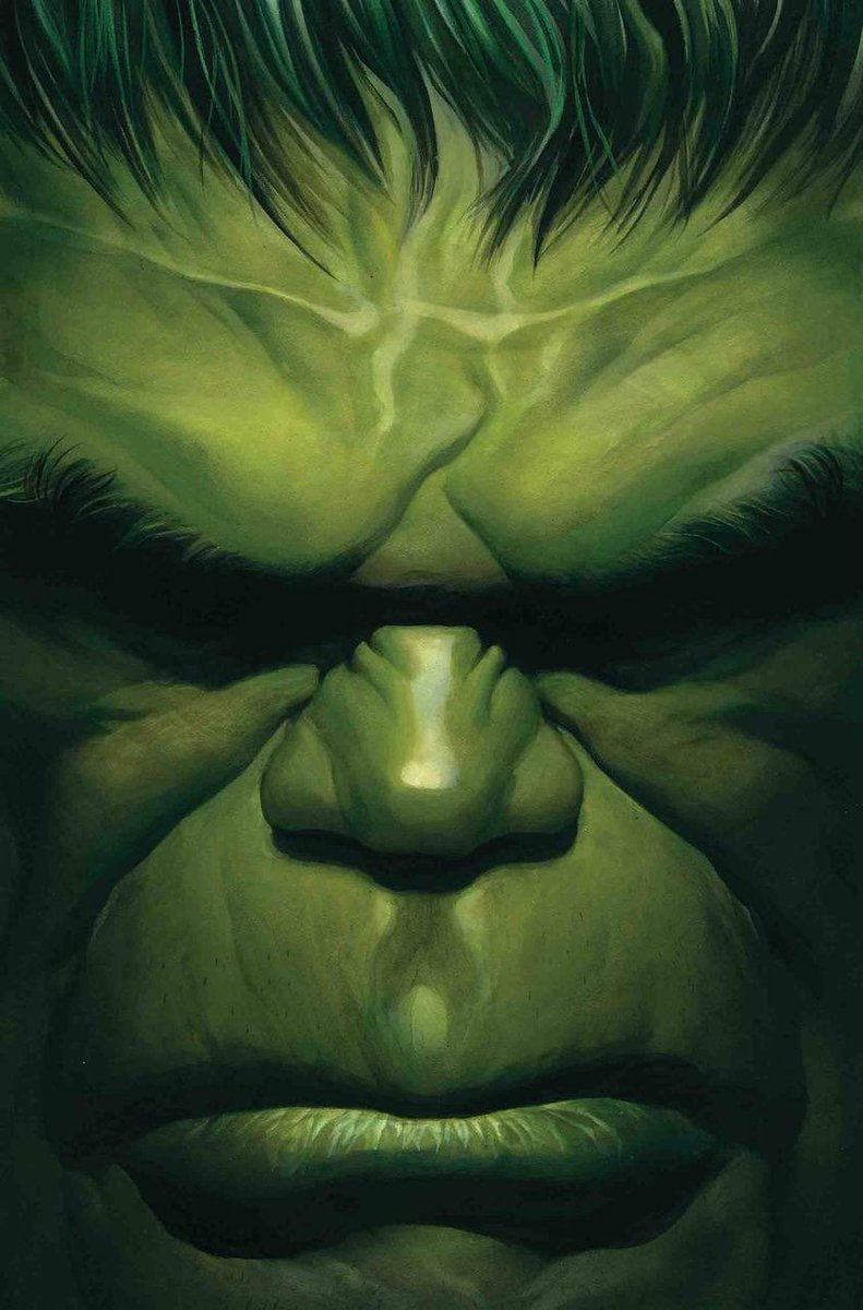thealexrossart's tweet photo. Hulk https://t.co/vzGVkQcynl