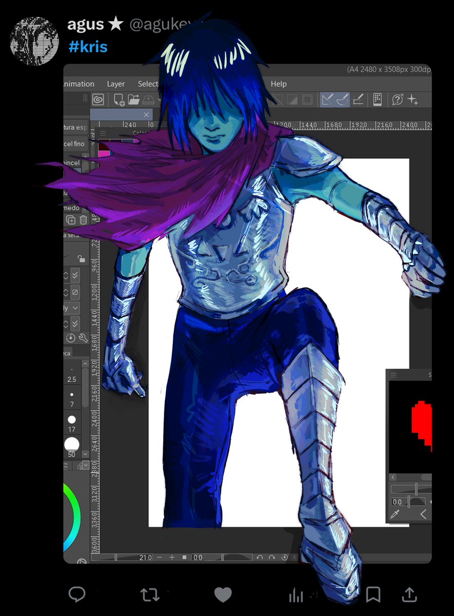 agukeys's tweet photo. to go far beyond #deltarune https://t.co/WVmfdCSWUl