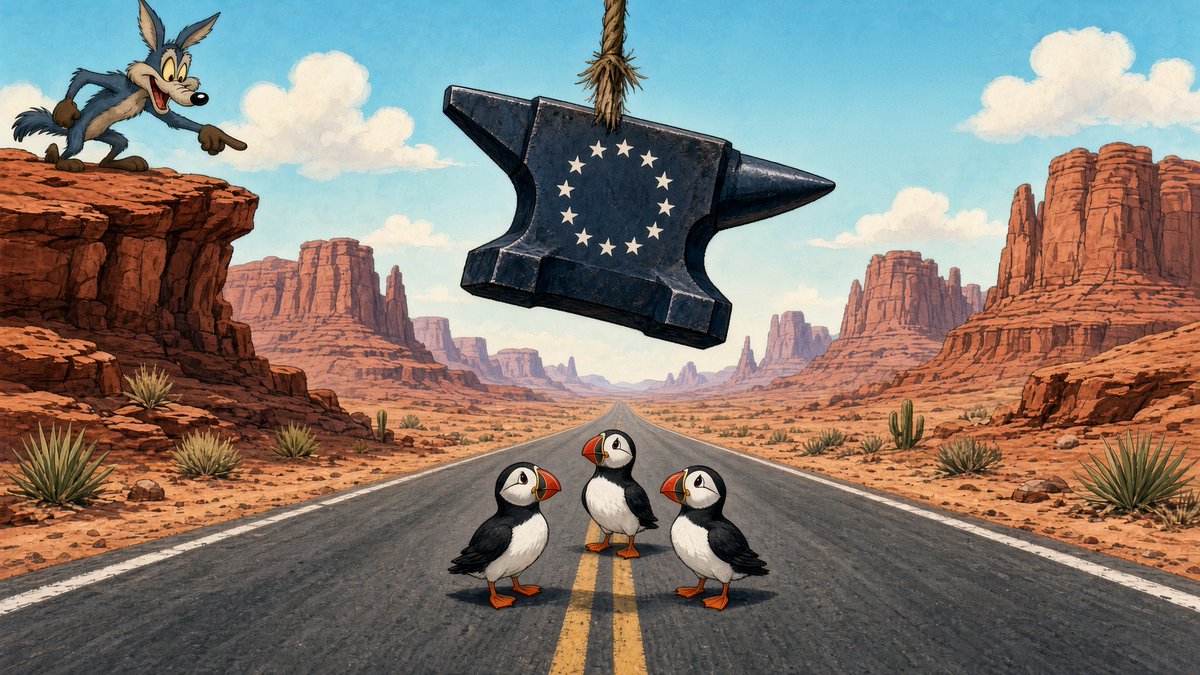 TerraOrBust's tweet photo. Since leaving the EU allowed the UK to ban the fishing of sandeels, which in turn is protecting our endangered seabirds like the Puffin for whom the sandeel is their main food source...

I can only assume that the pro-Rejoin campaigners would happily sacrifice British puffins. https://t.co/OkIExQrEzH