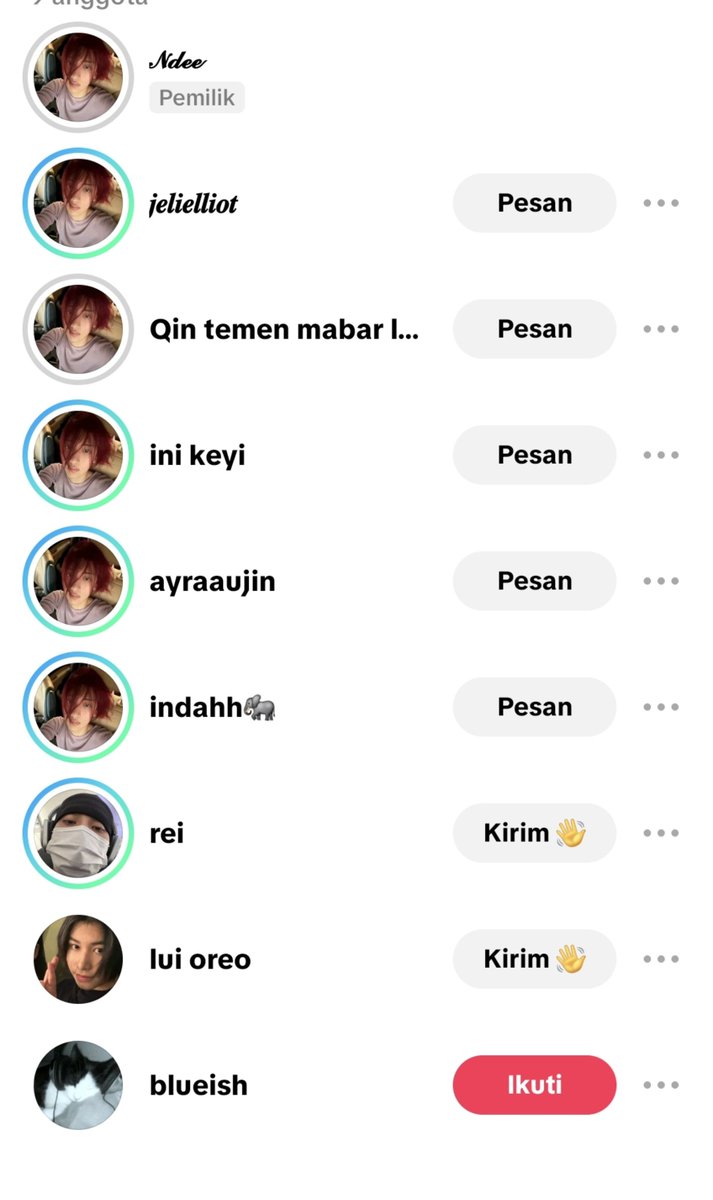 ndnee19's tweet photo. Annyeong (Ytta) aja yang mau join aja yang wni"aja yang cinta wowok aja 🙏😘 https://t.co/Suuwq9zZX7
