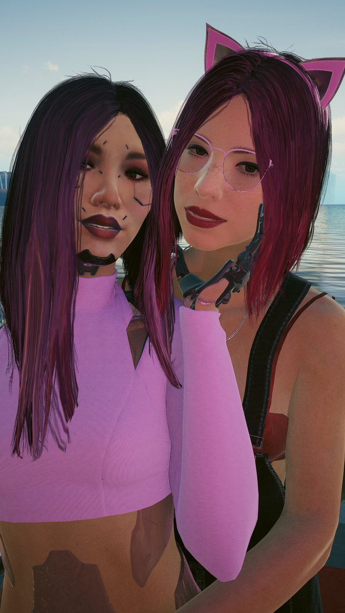 AlexaCutiePiee's tweet photo. Thought I'd do a fun lil fact file about Grace(thread)
Name: Grace
Age: 23
Gender: Female
Sexuality: Lesbian
Ex occupations: NUSA Office worker, Arasaka counter intel
Current occupation: Merc
Favourite Colour: Pink
Favourite song: I really want to stay at your house https://t.co/a9Ma1zlMwG