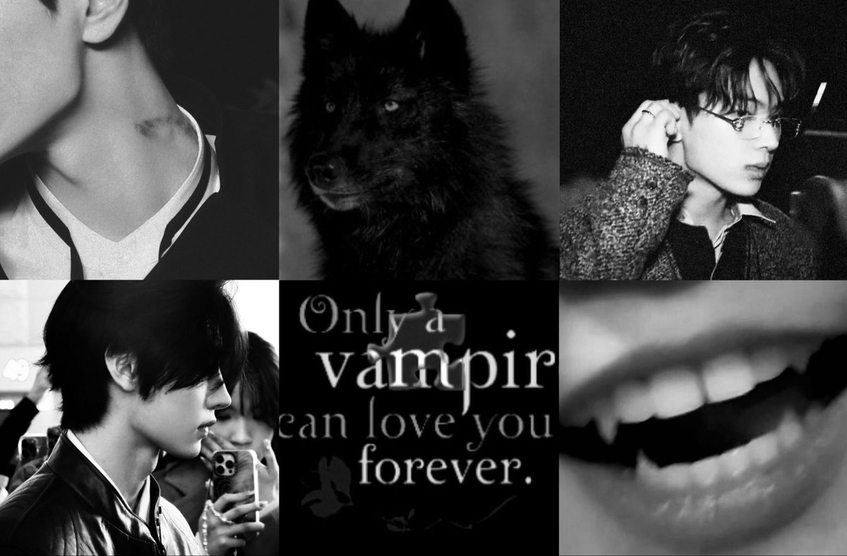 yatoggk's tweet photo. #jayhoon au 🩸

— Sunghoon é um vampiro híbrido, filho de uma sereia, tendo o poder de atrair suas vítimas com a voz. 

Jay é um licano, vivendo no território dos vampiros desde novo em troca de aliança entre o seu povo, mas esconde um segredo que nem ele mesmo sabe que possuí. https://t.co/WmarZqQhFC