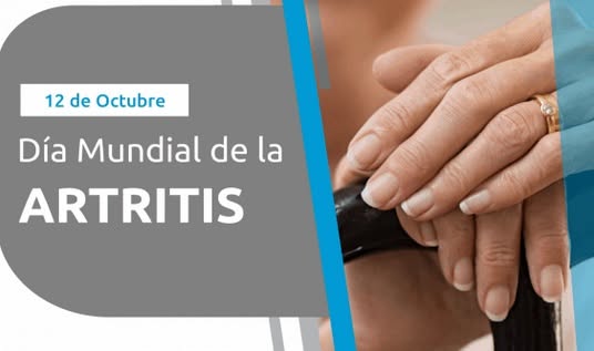 OviedoYanara's tweet photo. El 12 de octubre se conmemora el Día Mundial de la Artritis Reumatoide, enfermedad que se caracteriza por la infamación de las articulaciones, es de padecimiento crónico, pues va empeorando con el tiempo y acarrea dolores y pérdida de movilidad del paciente.
#CubaPorLaSalud https://t.co/T9KNUhM7bk