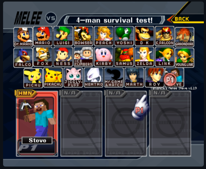 K2R2Productions's tweet photo. I am DONE with the melee modding community after this! The melee modding community is done in my book. They went too far modding this piece of crap in and thats all I can take! This has gone too far! Congratulations on losing every single ounce of credibility you guys even had. https://t.co/4EyW0P9WCe