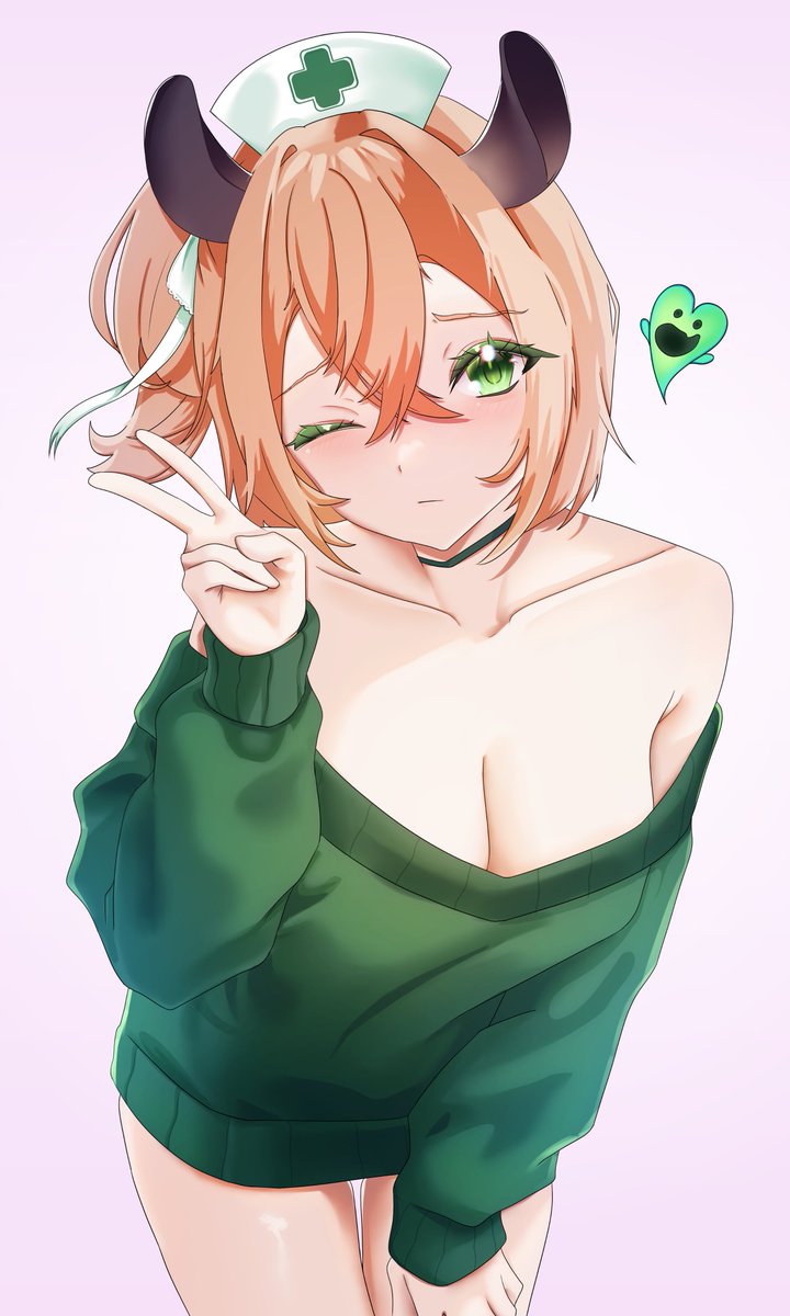 denpadreamscape's tweet photo. so cute~~! 💚
#nimagery #digitalart #vtuber https://t.co/TlptrjPrao