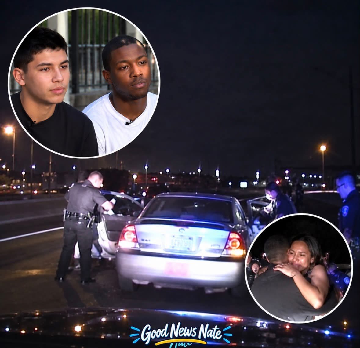 cecegkh's tweet photo. I keep thinking about her looking through that car window, hoping someone would notice.

In August 2013, a 25-year-old woman abducted at gunpoint in Dallas caught the attention of two teenagers from the back seat of a car.

She mouthed two words: “Help me.”

Jamal Harris, 17, and Aaron Arias, 19, saw her. They called 911 and followed the car for miles, staying on the phone so officers could find her.

Police reached the vehicle, arrested the driver, and freed the woman.

As a mother, I think about what it would mean to learn that two young men had answered my daughter’s plea for help. How do you even begin to thank them?

And I think about their mamas. I hope they know how much they have to be proud of.

We hear plenty about young people when they do something wrong. Let’s make room for Jamal and Aaron, too. Their names deserve to be remembered.