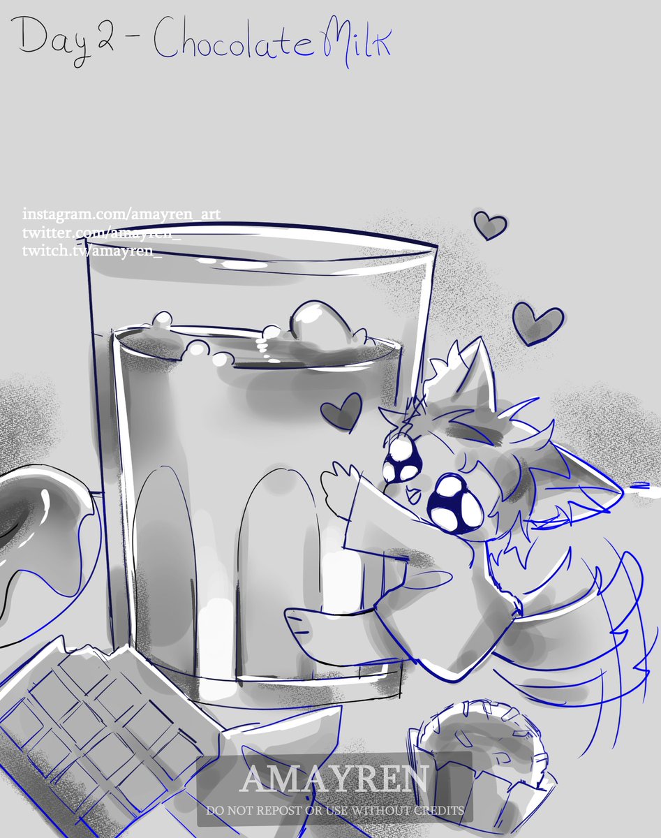amayren_'s tweet photo. Day 2 - Chocolate Milk
 #Valktober #Valktober2026 #BringValkoBack https://t.co/5MvNC8kdjl