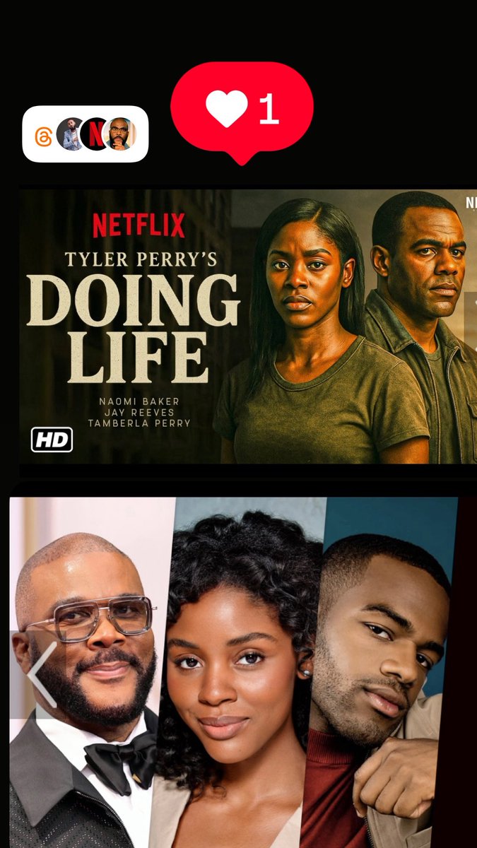 msshaunp's tweet photo. Kudos @tylerperry! This movie was awesome! Much see! 👀🙌🏽❤️😍🎥🍿🎬🔥🎊💯🥰😊 #Netflix https://t.co/JWQ5yucyfq