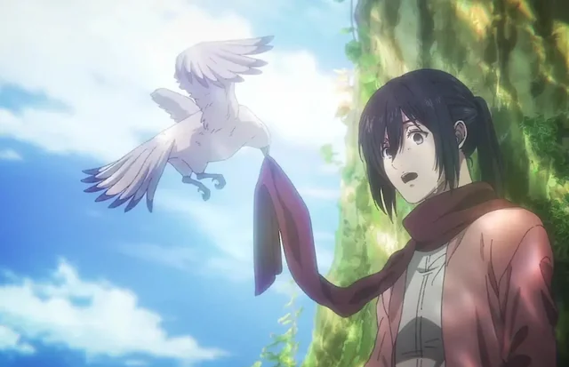 tommygun19173's tweet photo. I ship Eremika but it infuriates me how parts of the fandom seem to think Mikasa should be grieving forever and never date anyone else(for 10 yeaaars at leeeast), she is allowed to move on whilenever forgetting about Eren. She was 19 in s4, she still has her life ahead https://t.co/y5PfrrrCjH