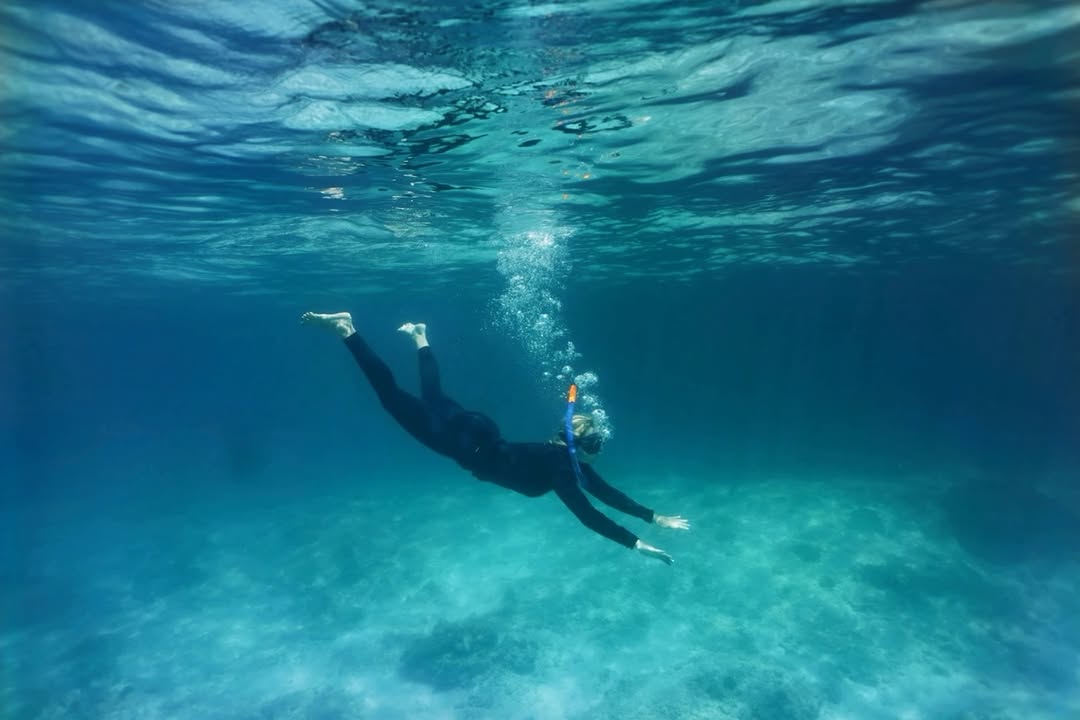 AdamsAria90544's tweet photo. Nu kan jag äntligen säga att jag inte är rädd för vatten längre! Det är helt fantastiskt att kunna simma fritt utan snorkel 💙 Om jag känner mig själv rätt så har jag precis hittat en ny hobby. Paul är SÅ glad 🙌🏻 https://t.co/WIaEnLBilZ