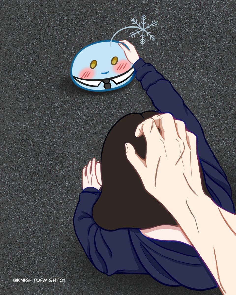 knightofmight01's tweet photo. It’s time for headpats. 
Snowyblobbu, MC and Zayne in the last banner event ❄️

#loveanddeepspace #loveanddeepspacefanart #zayne #黎深 #レイ #恋与深空 #恋と深空 #이서언 https://t.co/dTyTxPjReh