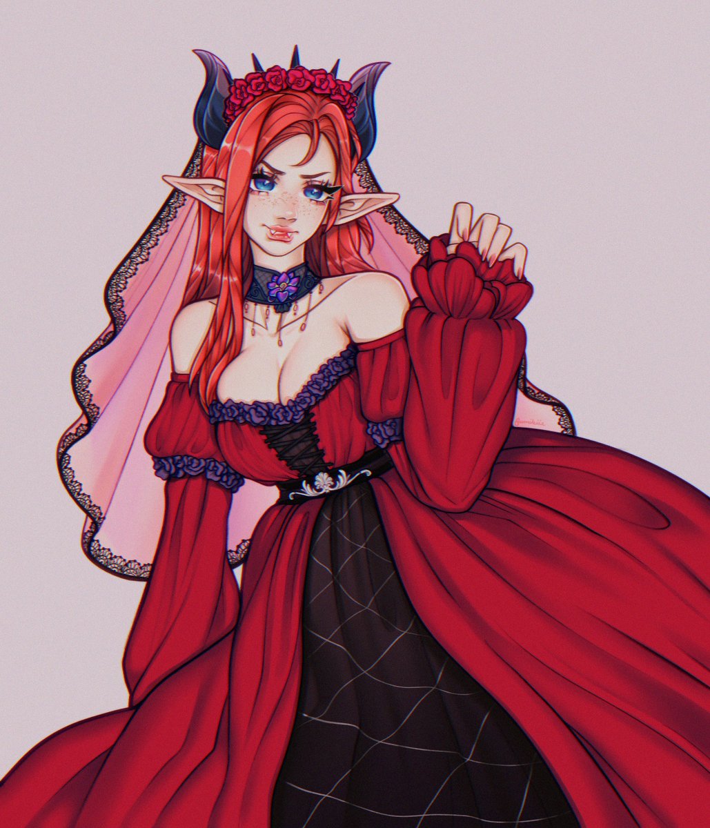 BaronesAsheVT's tweet photo. Interact with me! 🥀😈

Reply, and I'll tell you...   
- First impression:   
- I like you:   
- You are my:   
- I'd kiss/slap/hug you:   
- Associated character:   
- Should you post this: https://t.co/QqMNotydrC