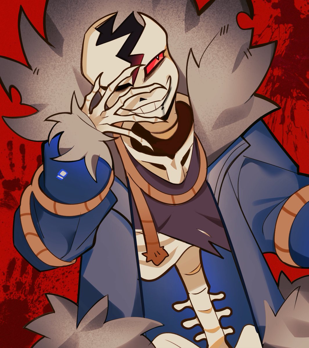 SkeletonMegaFan's tweet photo. Hungry #horrorsans https://t.co/cITCODxk5J