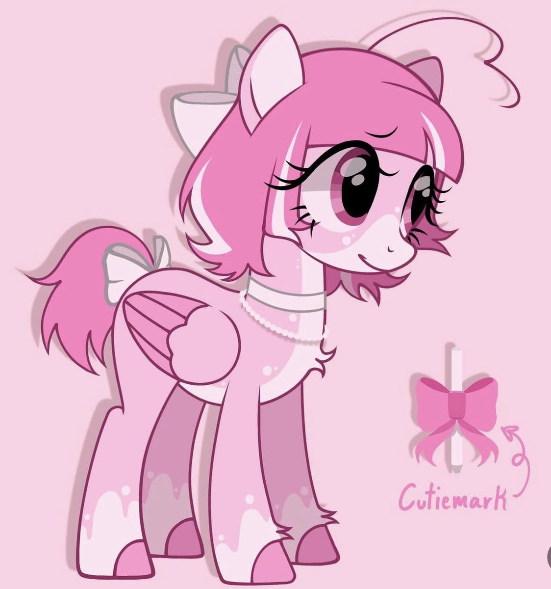 nymphishy's tweet photo. ponysona from 2 years ago that fs needs an update https://t.co/buupSeYTXB