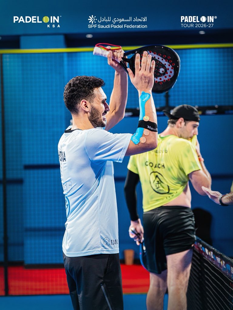 padelin_ksa's tweet photo. مقتطفات من اليوم الرابع لبطولة
🎾 Eclipse Challenger🎾

#بادل_إن 
#padelinksa https://t.co/vsipiUSFA1