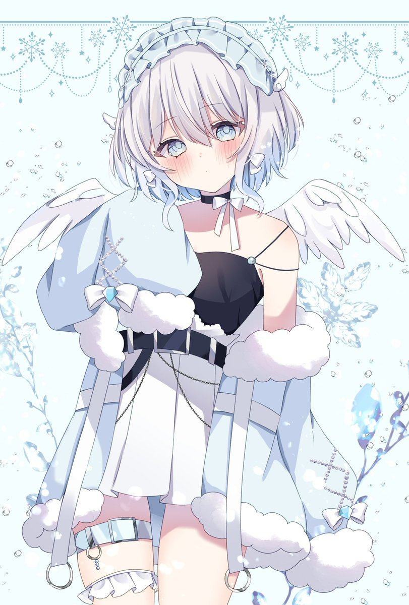 Hiuzawa_reira's tweet photo. おはよ~ᐢ ܸ.  ̫ .ܸ ᐢ🤍

朝冷えるね❄️⋆.˚

 #おはようVTuber https://t.co/MoihKn9V8q