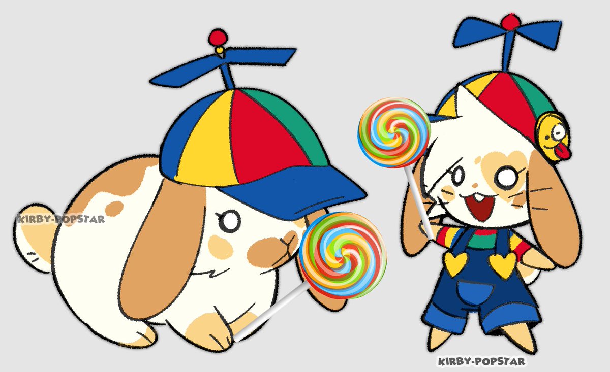 Kirby_Popstar_'s tweet photo. Sunshine, lollipops and rainbows 🎵🎶 https://t.co/qiWduigkD4