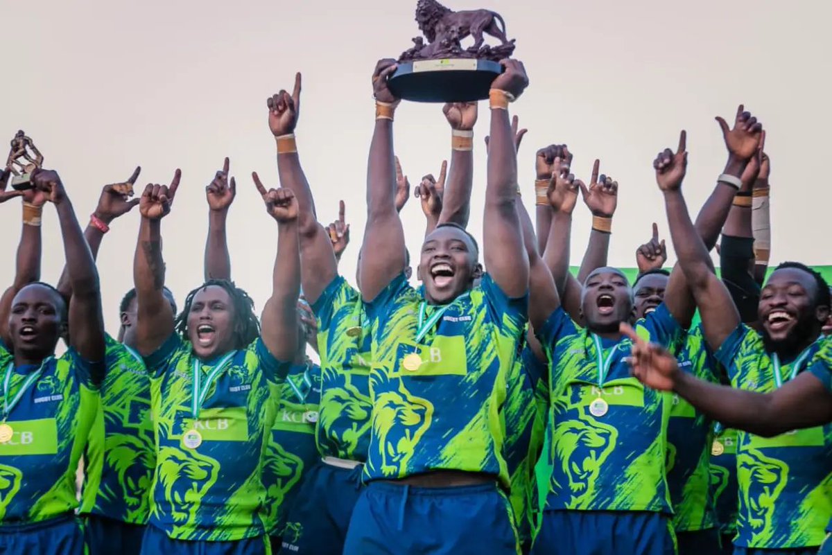 AVDeltaNews's tweet photo. KCB Rugby are Lionhearted Cup champions after clobbering Uganda’s KCB KOBS https://t.co/7NfWj4u6kz https://t.co/7KRaRQviFQ