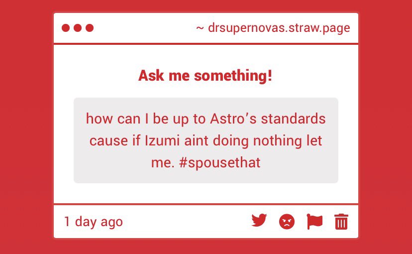 DRSupernovas's tweet photo. What standards? https://t.co/VFdXHgkpEa