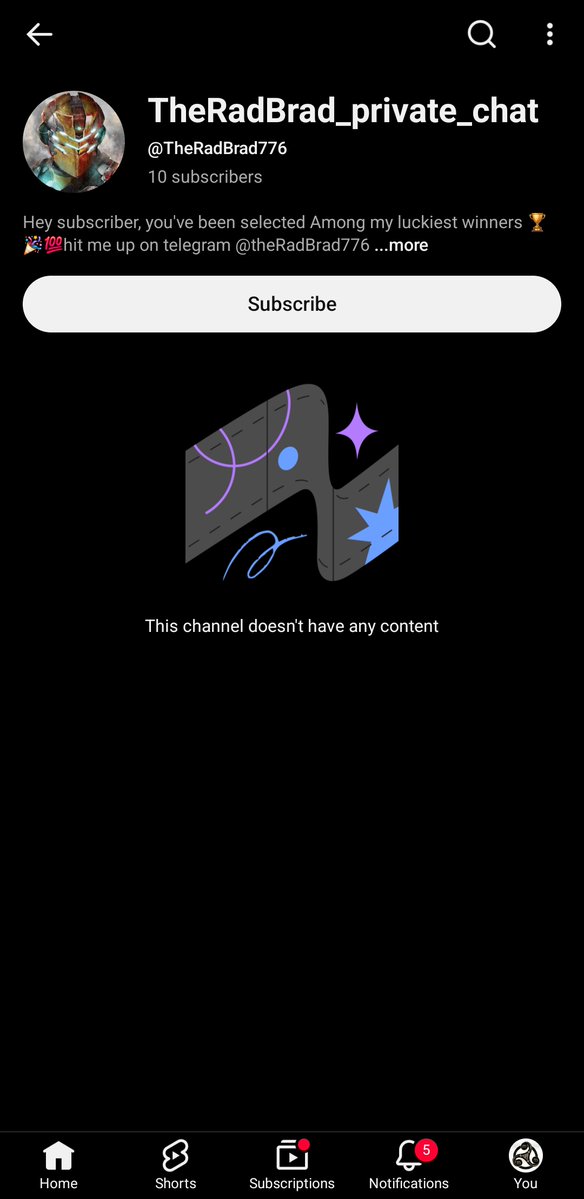 RadRetroDragon's tweet photo. @thaRadBrad hey Brad head up some idiot on you is pretending to be you to scam people might let people who follow you to be aware of the scam https://t.co/rAD12cFfoY