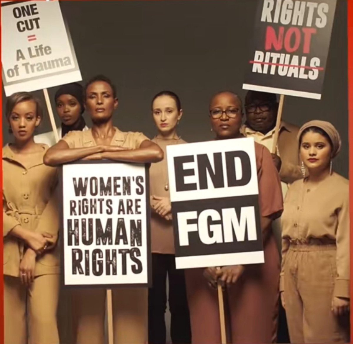 Vivshielda's tweet photo. 1/ FGM is a harmful traditional practice not a religious requirement. It has continued for generations, but traditions can change. We need to educate girls, boys, women and men, raise awareness, support communities, and strengthen laws to protect every girl  #EndFGM #WomensRights https://t.co/QVjyXwxJbu