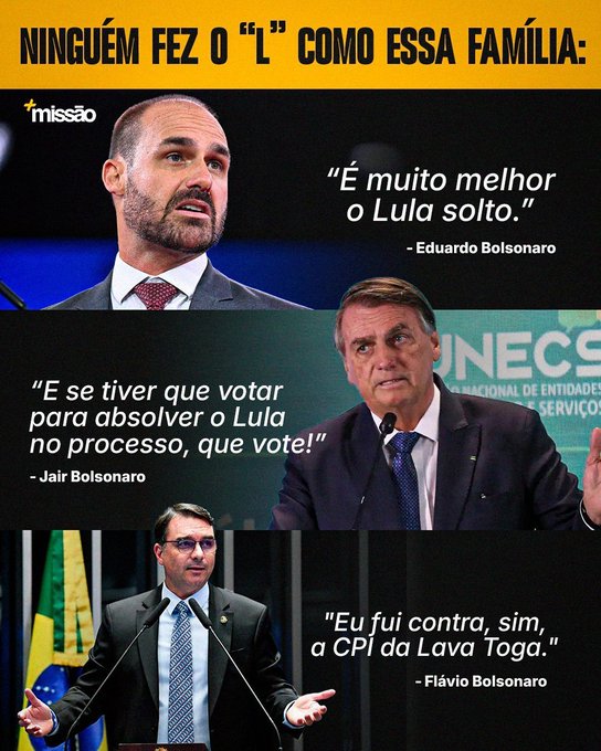 JefersonPKS's tweet photo. @robtlls @dbertolucci @RenanSantosMBL Bolsonaro ficou 4 anos no poder pra que?, soltar a merda do lula pq pensava que iria ganhar dele nas urnas, então não com essa teoria de merda. https://t.co/aHxCZhaB8J